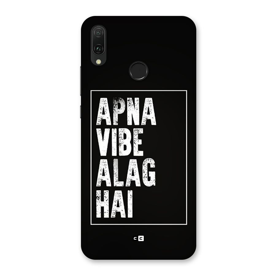 Apna Vibe Back Case for Huawei Y9 (2019)