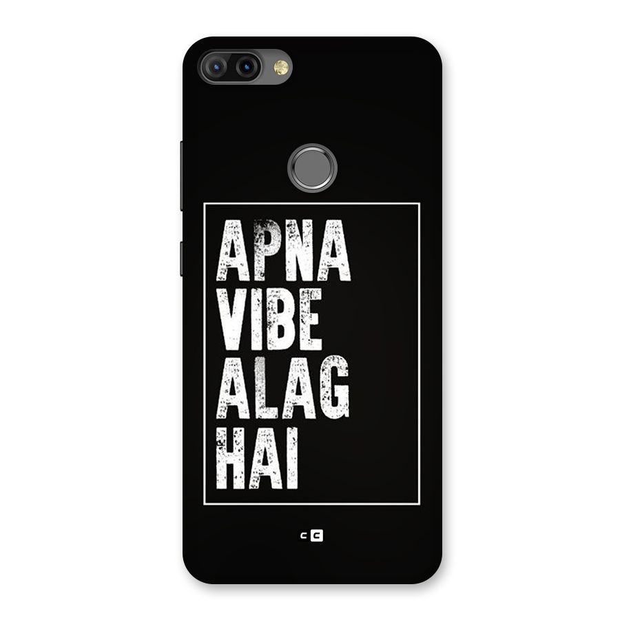 Apna Vibe Back Case for Infinix Hot 6 Pro