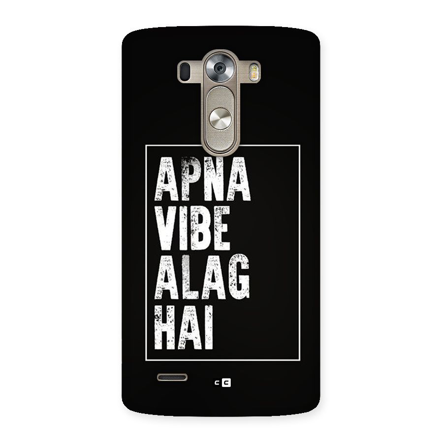 Apna Vibe Back Case for LG G3