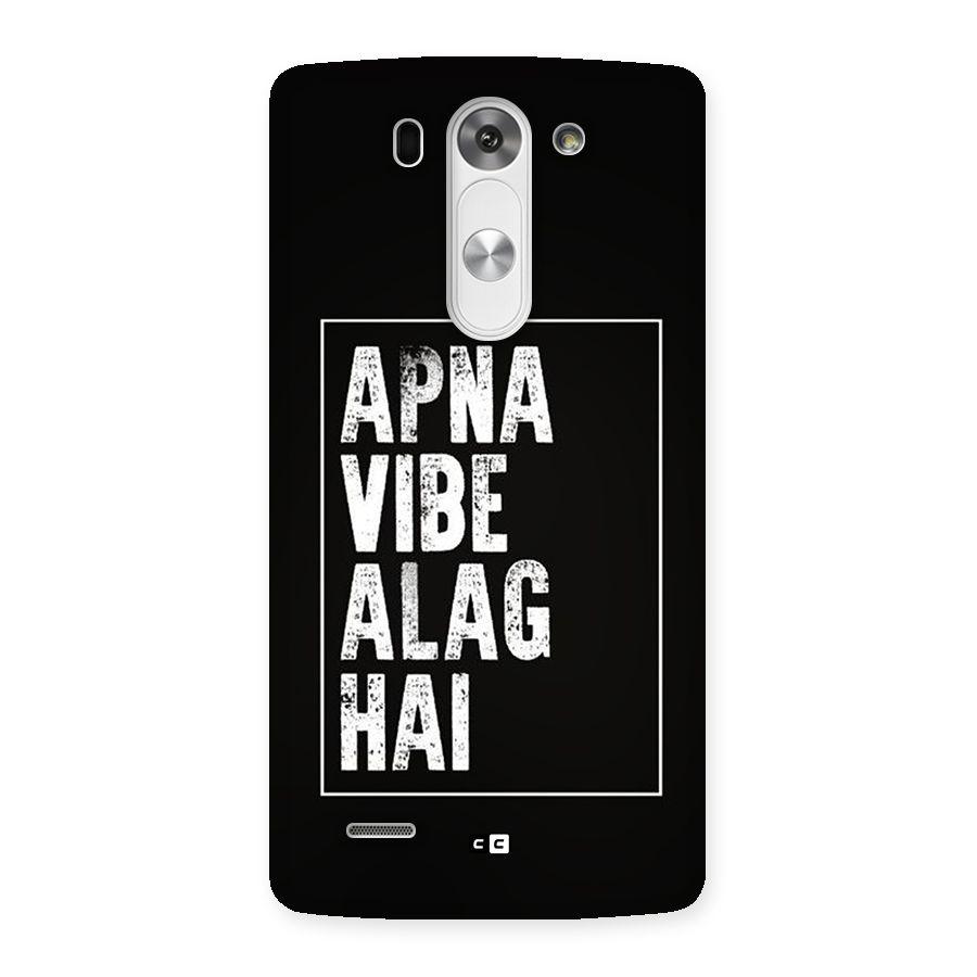 Apna Vibe Back Case for LG G3 Mini