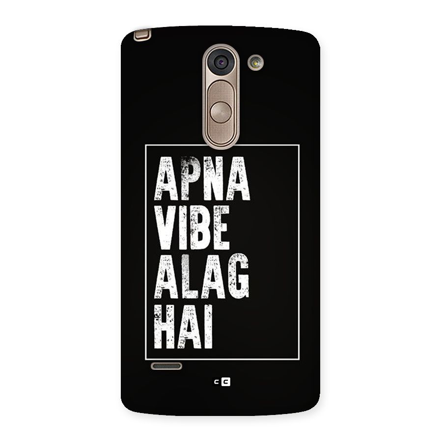 Apna Vibe Back Case for LG G3 Stylus