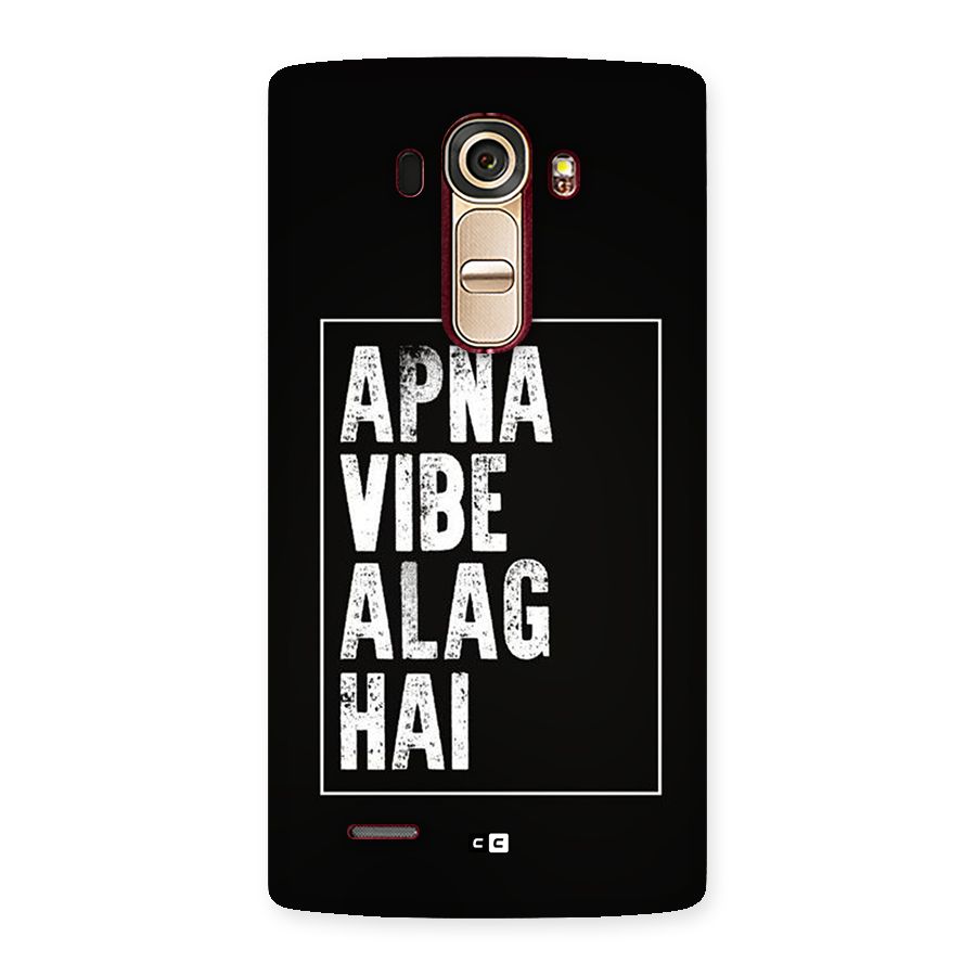 Apna Vibe Back Case for LG G4