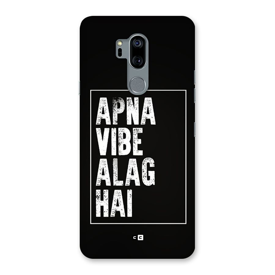 Apna Vibe Back Case for LG G7