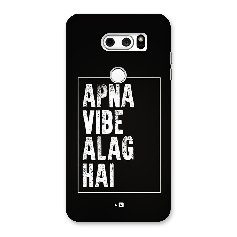 Apna Vibe Back Case for LG V30