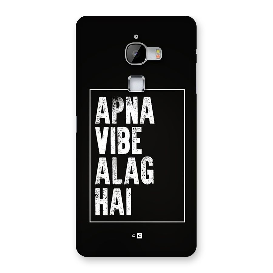 Apna Vibe Back Case for LeTV Le Max