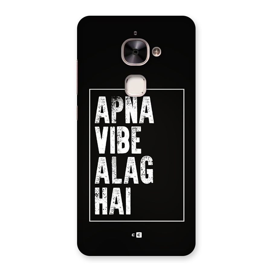 Apna Vibe Back Case for Le 2