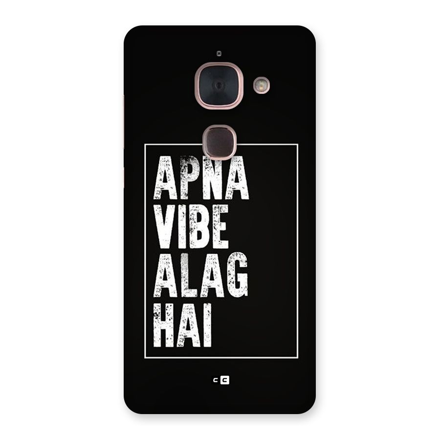 Apna Vibe Back Case for Le Max 2