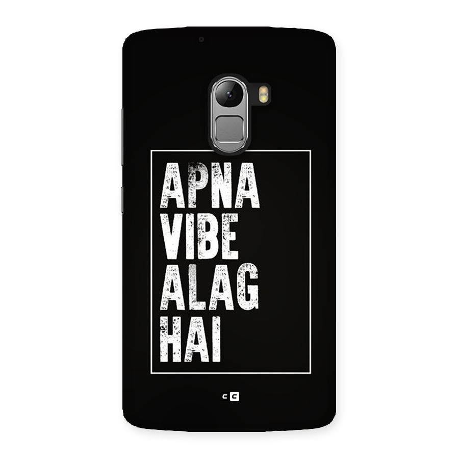 Apna Vibe Back Case for Lenovo K4 Note