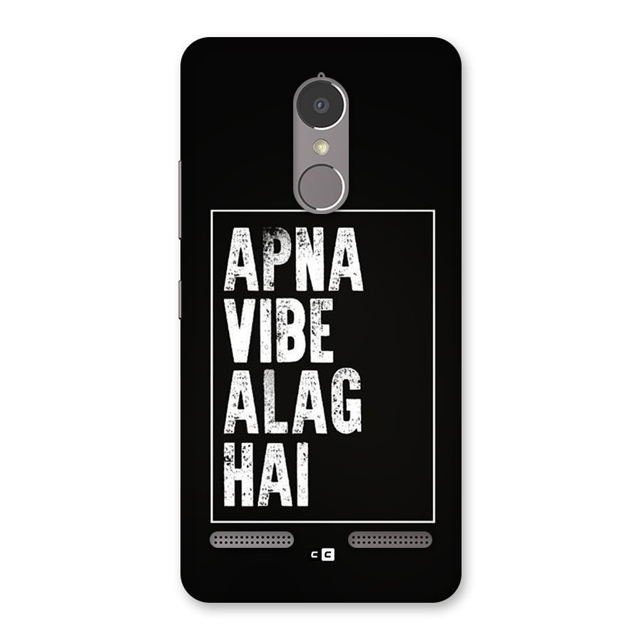Apna Vibe Back Case for Lenovo K6