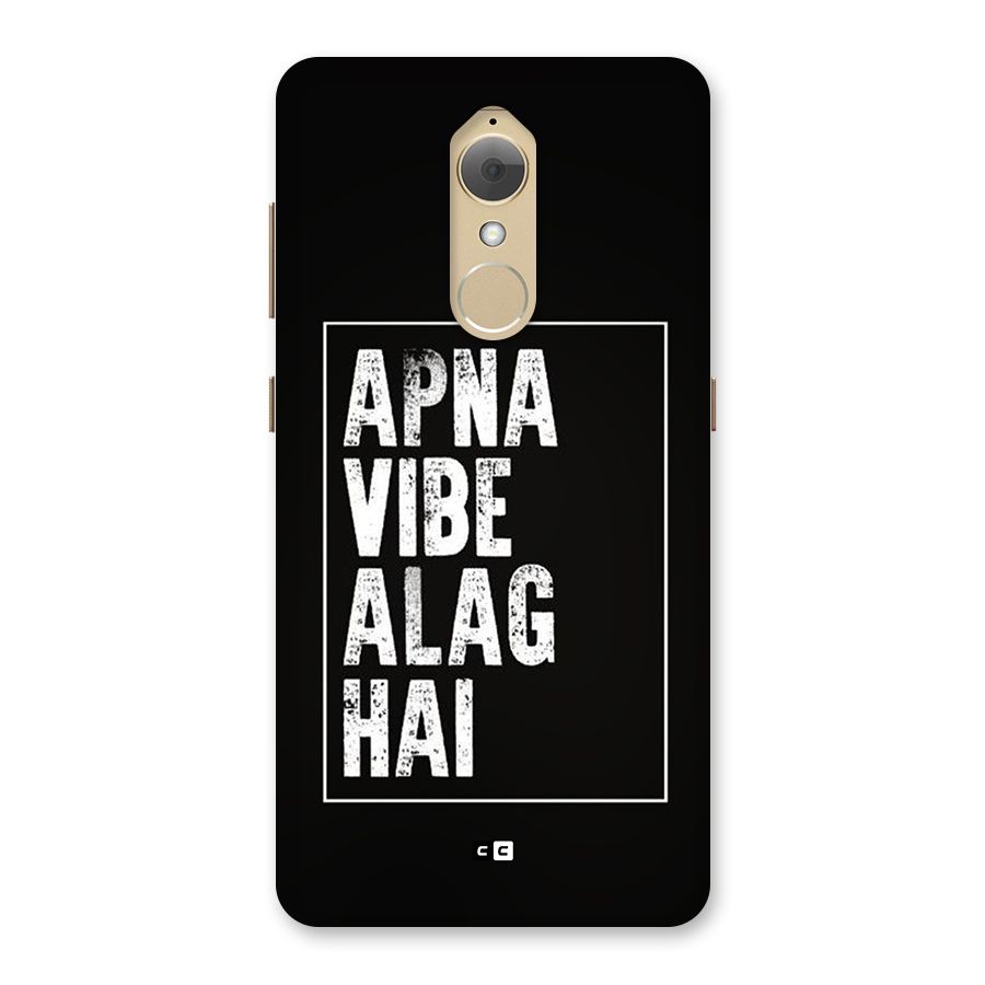Apna Vibe Back Case for Lenovo K8