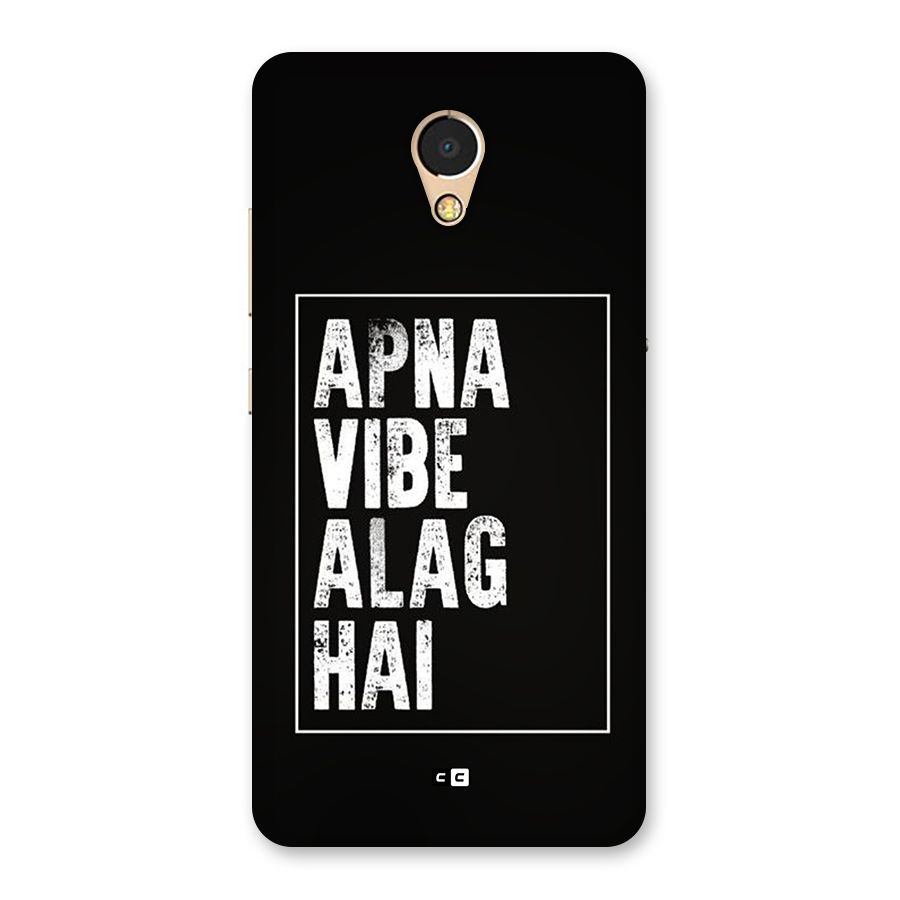 Apna Vibe Back Case for Lenovo P2