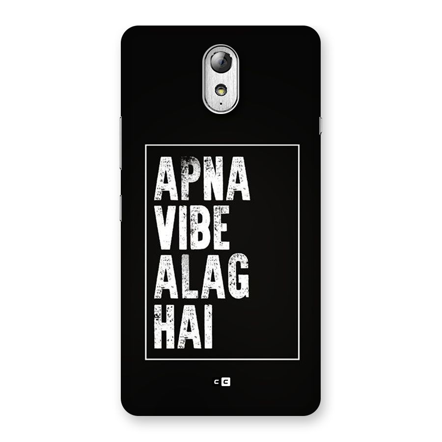 Apna Vibe Back Case for Lenovo Vibe P1M