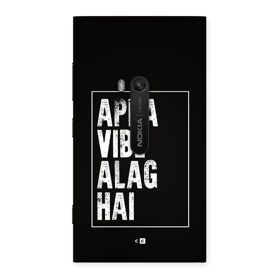 Apna Vibe Back Case for Lumia 920