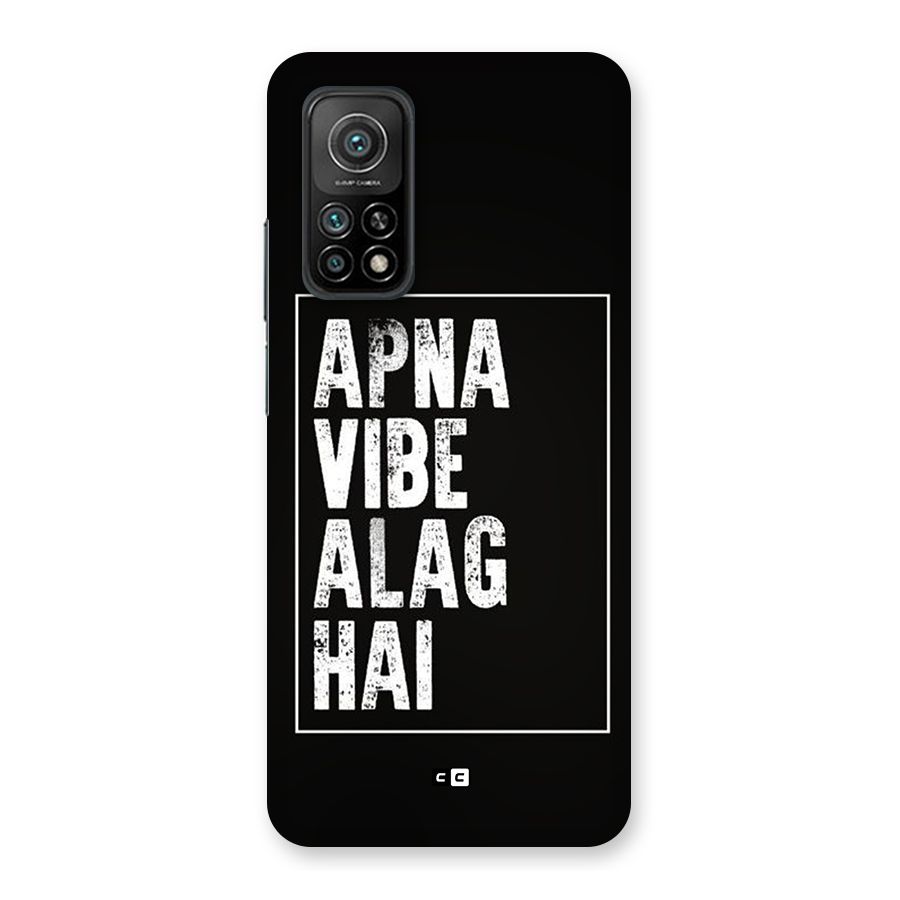 Apna Vibe Back Case for Mi 10T 5G