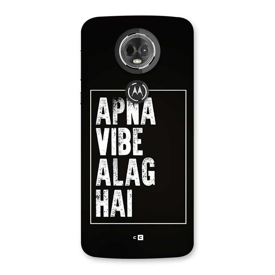 Apna Vibe Back Case for Moto E5 Plus