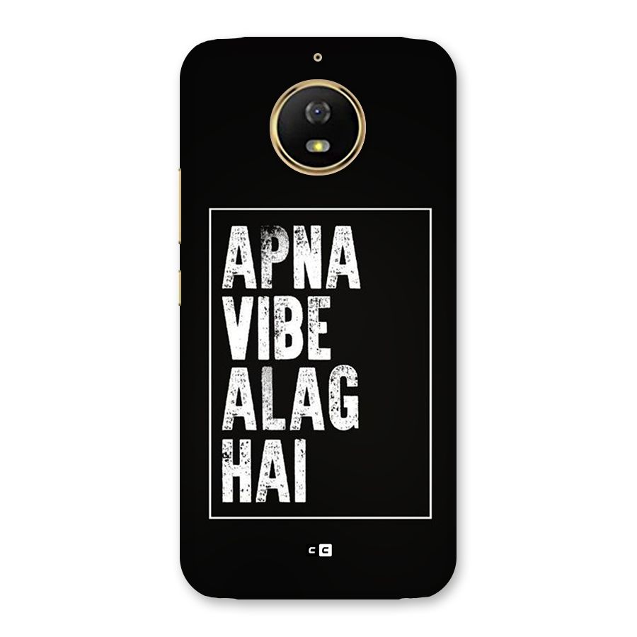 Apna Vibe Back Case for Moto G5s