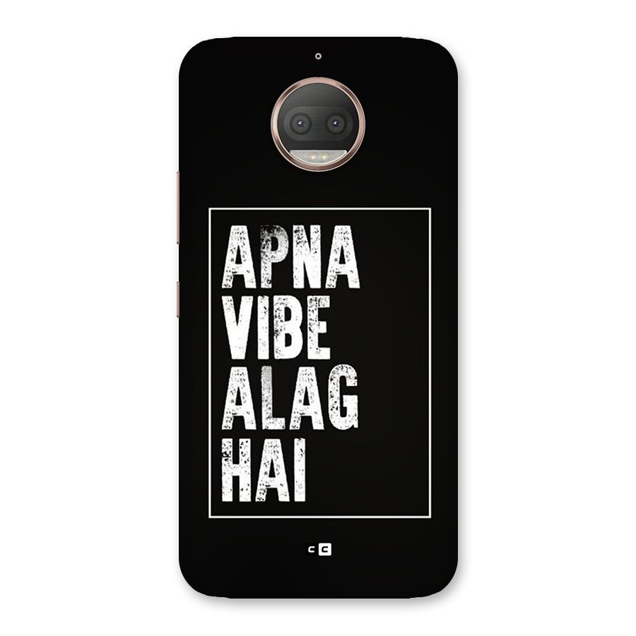 Apna Vibe Back Case for Moto G5s Plus