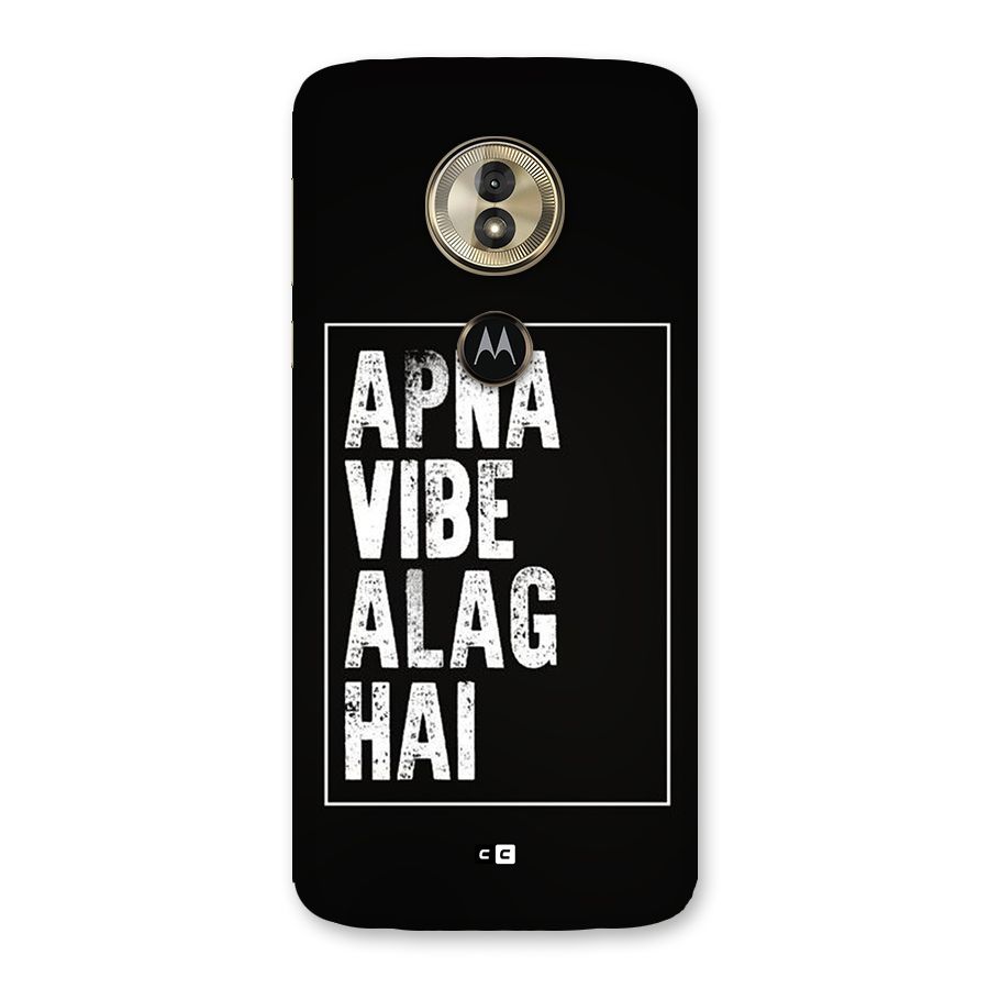 Apna Vibe Back Case for Moto G6 Play