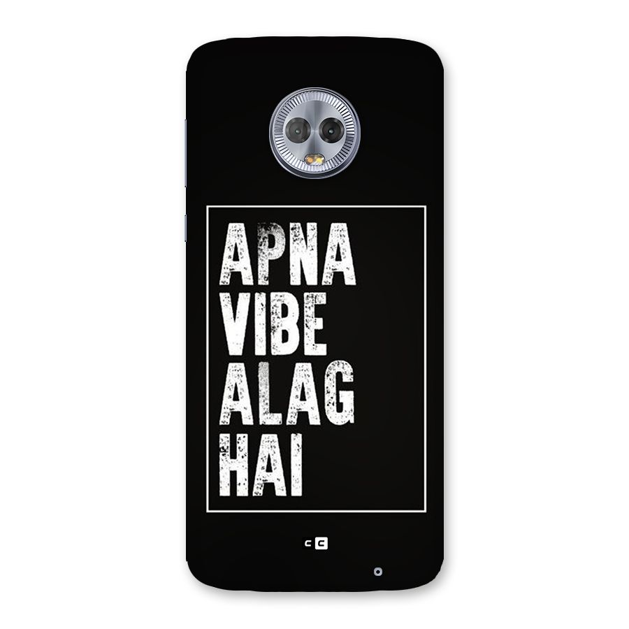 Apna Vibe Back Case for Moto G6 Plus