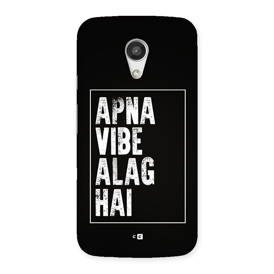 Apna Vibe Back Case for Moto G 2nd Gen