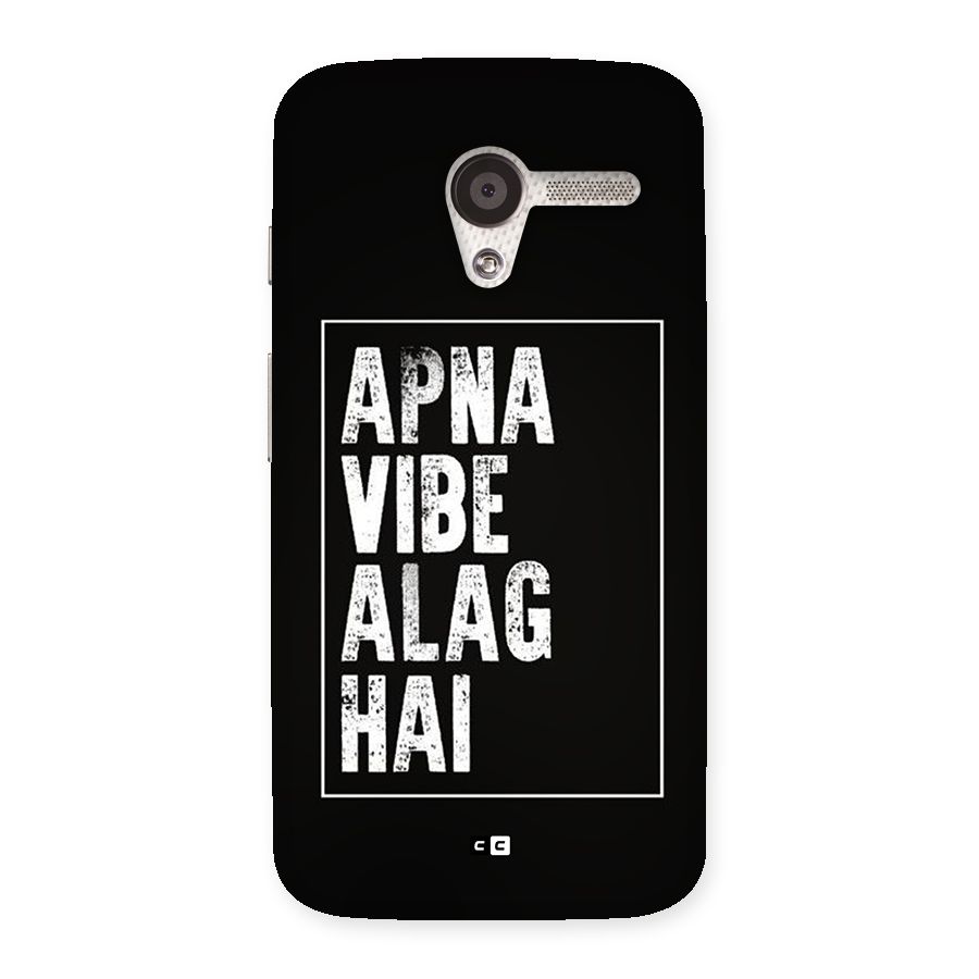 Apna Vibe Back Case for Moto X