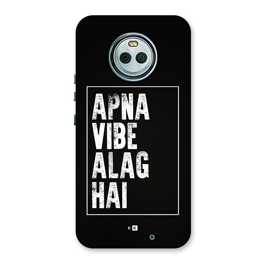 Apna Vibe Back Case for Moto X4