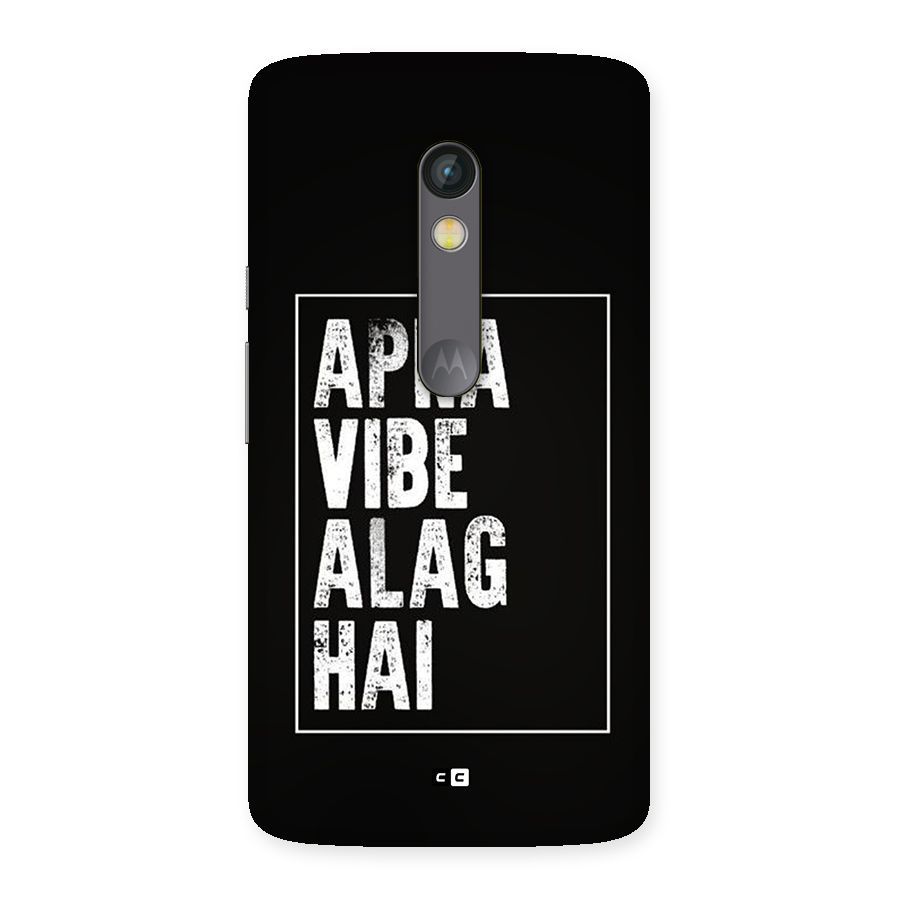 Apna Vibe Back Case for Moto X Play