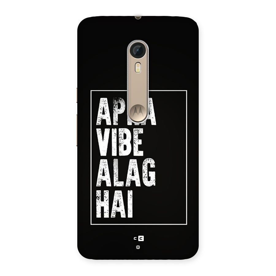 Apna Vibe Back Case for Moto X Style