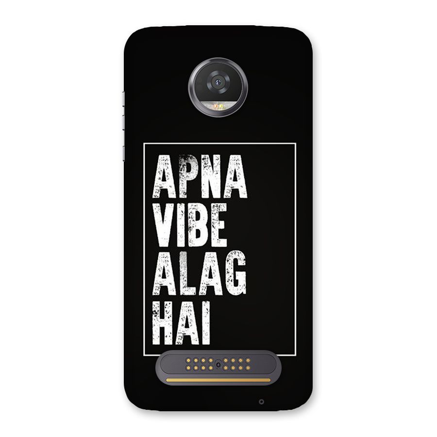 Apna Vibe Back Case for Moto Z2 Play