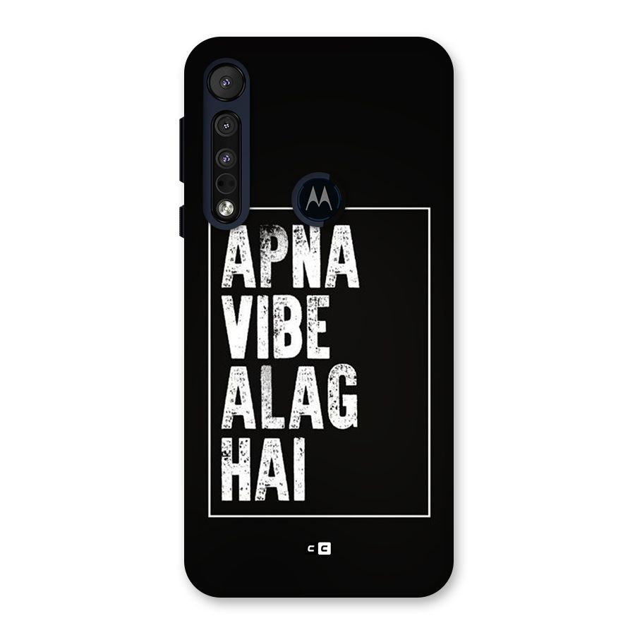 Apna Vibe Back Case for Motorola One Macro