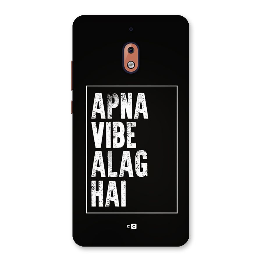 Apna Vibe Back Case for Nokia 2.1