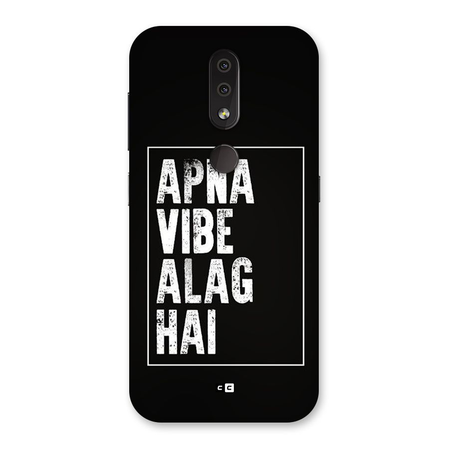 Apna Vibe Back Case for Nokia 4.2