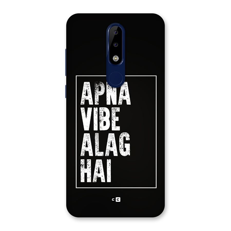 Apna Vibe Back Case for Nokia 5.1 Plus