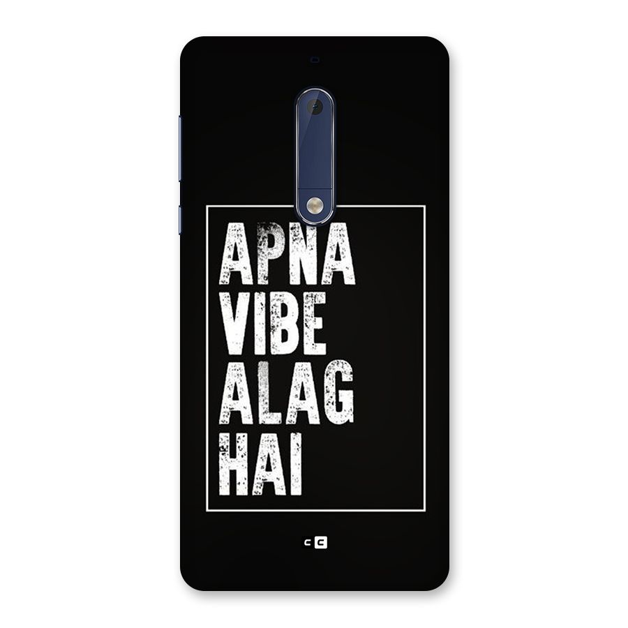 Apna Vibe Back Case for Nokia 5