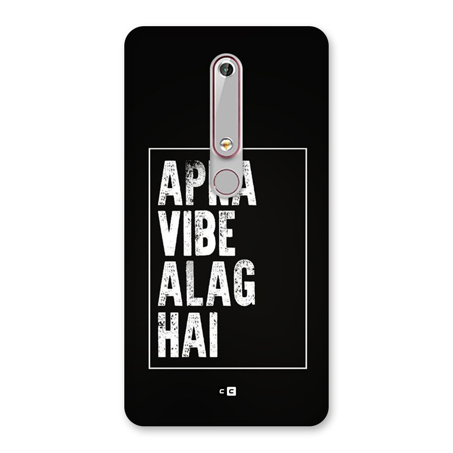 Apna Vibe Back Case for Nokia 6.1