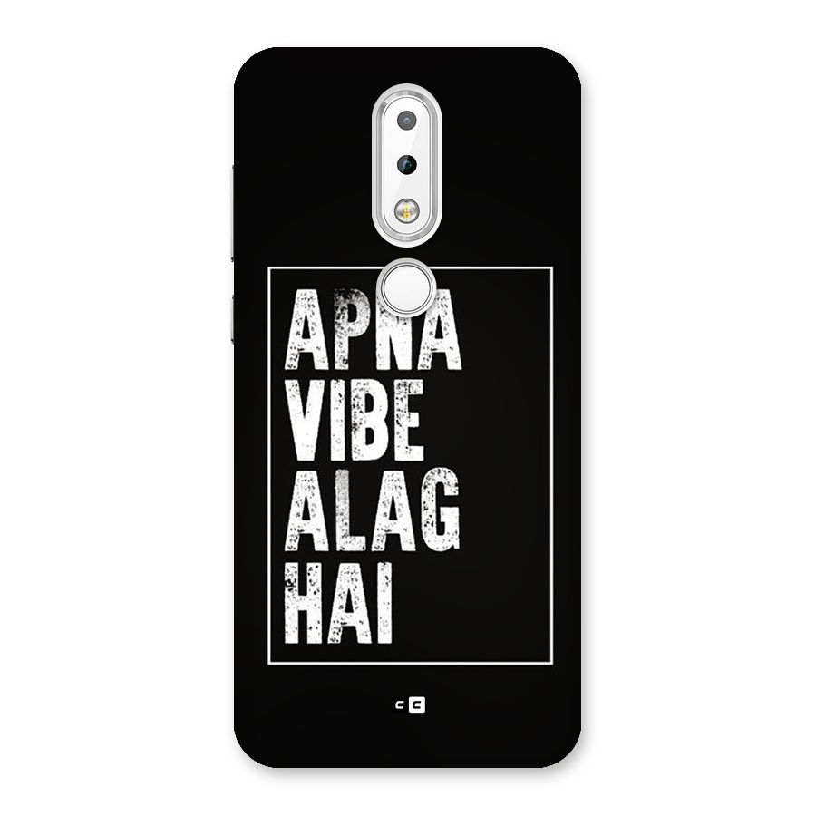 Apna Vibe Back Case for Nokia 6.1 Plus