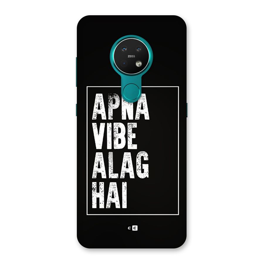 Apna Vibe Back Case for Nokia 7.2