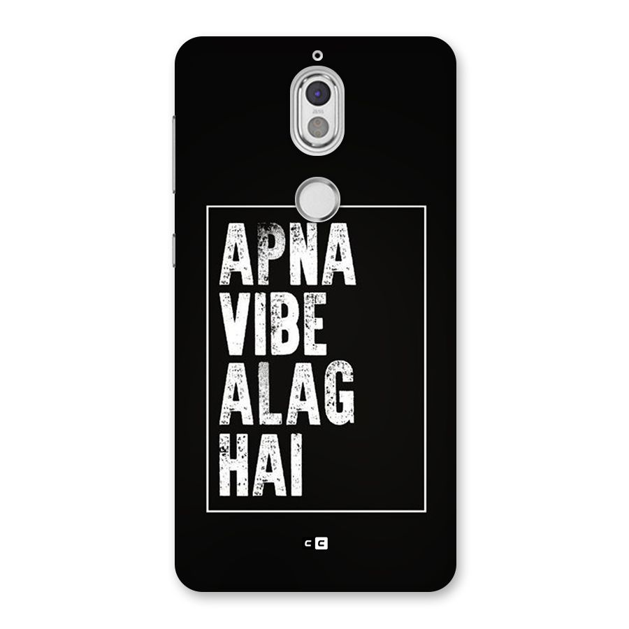 Apna Vibe Back Case for Nokia 7