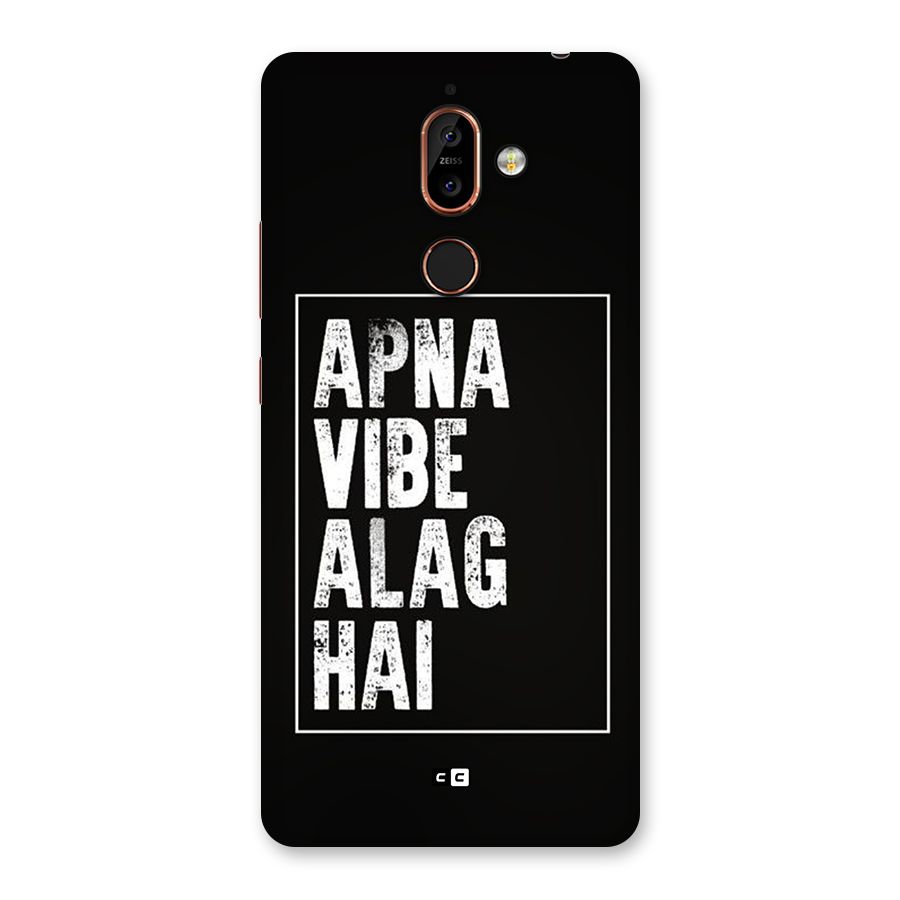 Apna Vibe Back Case for Nokia 7 Plus