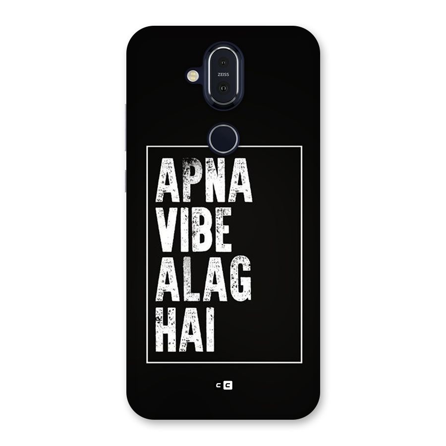 Apna Vibe Back Case for Nokia 8.1