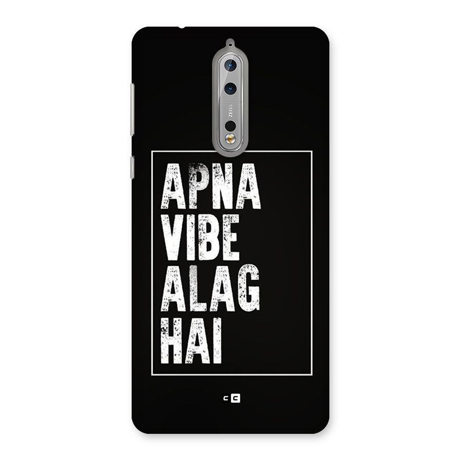 Apna Vibe Back Case for Nokia 8