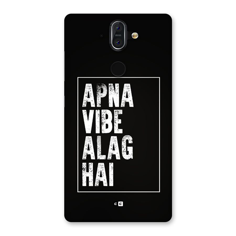 Apna Vibe Back Case for Nokia 8 Sirocco
