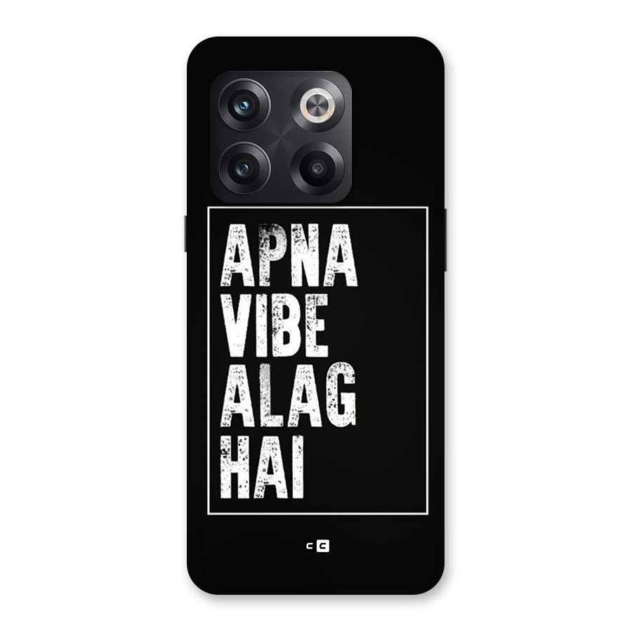 Apna Vibe Back Case for OnePlus 10T