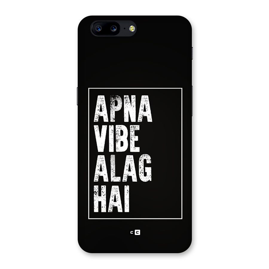 Apna Vibe Back Case for OnePlus 5