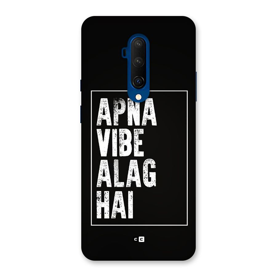 Apna Vibe Back Case for OnePlus 7T Pro
