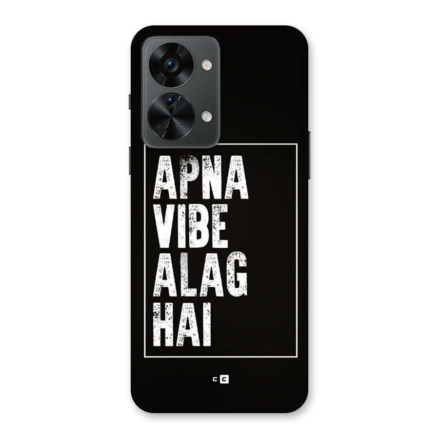 Apna Vibe Back Case for OnePlus Nord 2T