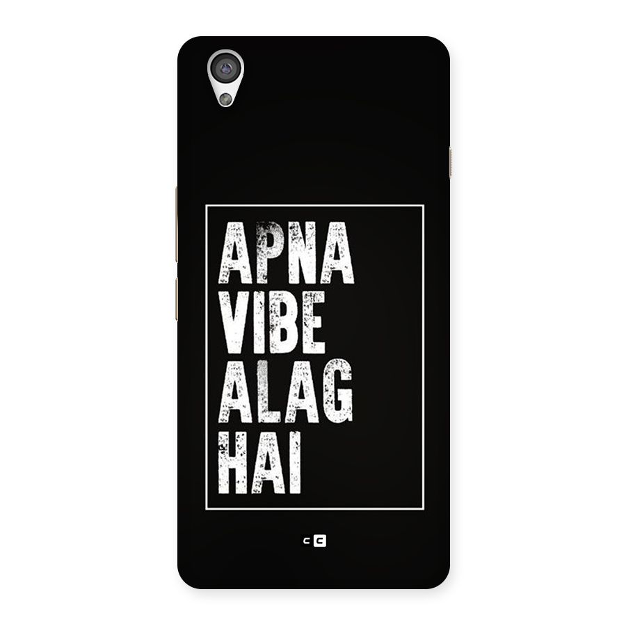Apna Vibe Back Case for OnePlus X