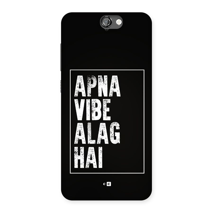 Apna Vibe Back Case for One A9