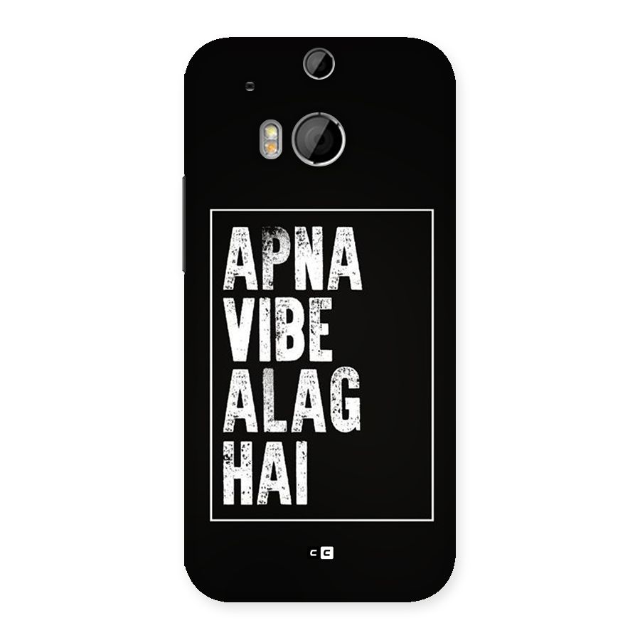 Apna Vibe Back Case for One M8