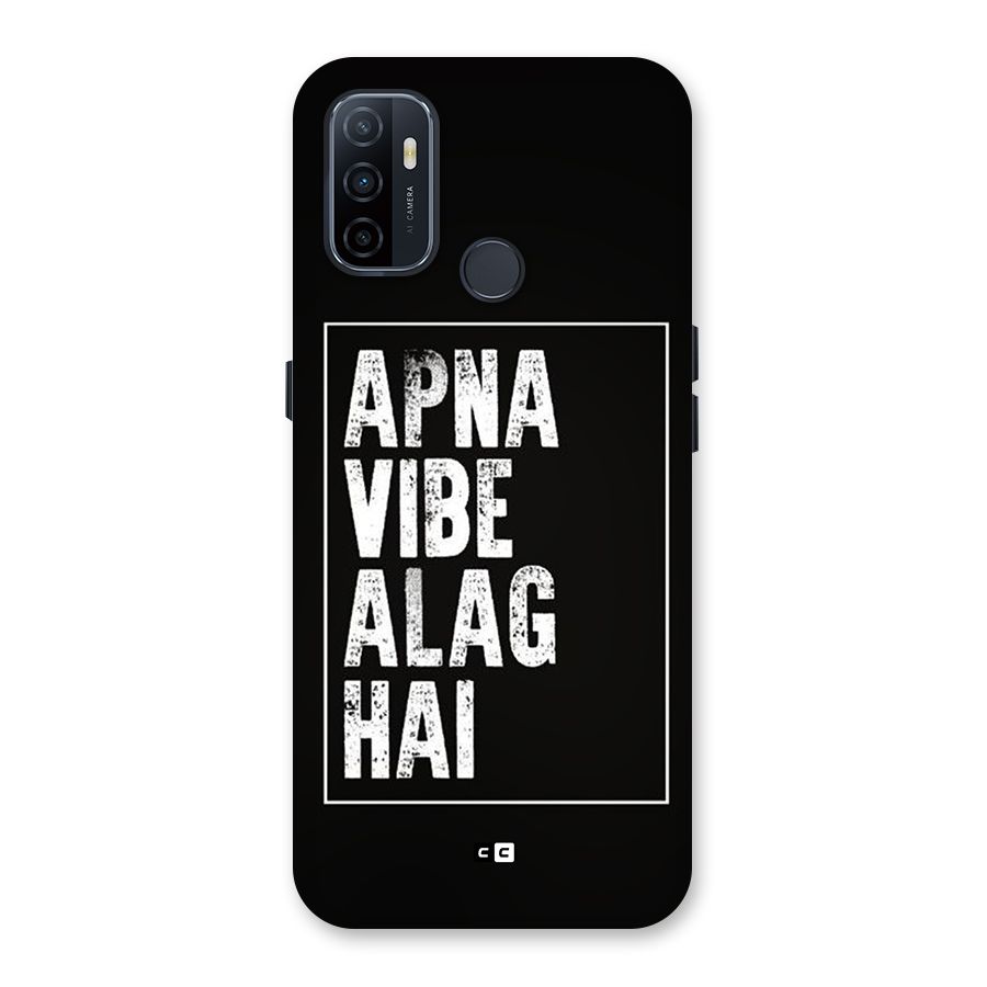 Apna Vibe Back Case for Oppo A32